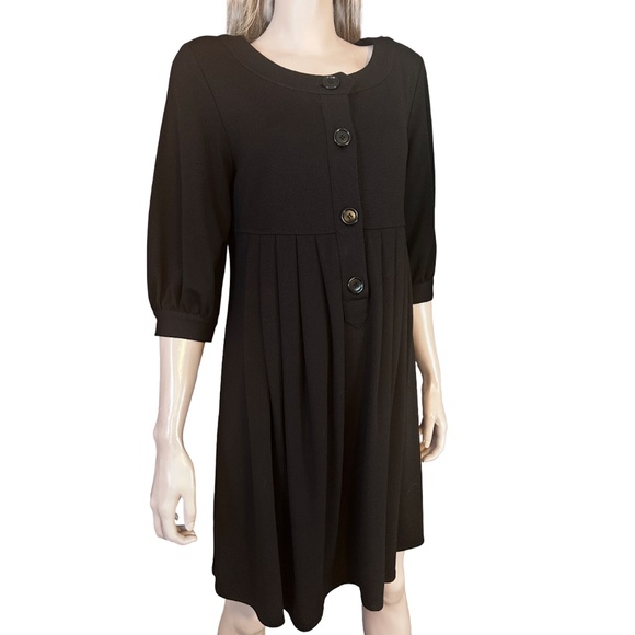 Max Studio Rayon Blend Dress Tunic Button Front EUC - Picture 8 of 15